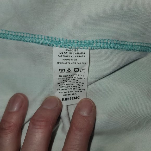 Picadilly by Fella Hamilton Paisley Tank Sleeveless Top size Medium - Picture 7 of 7